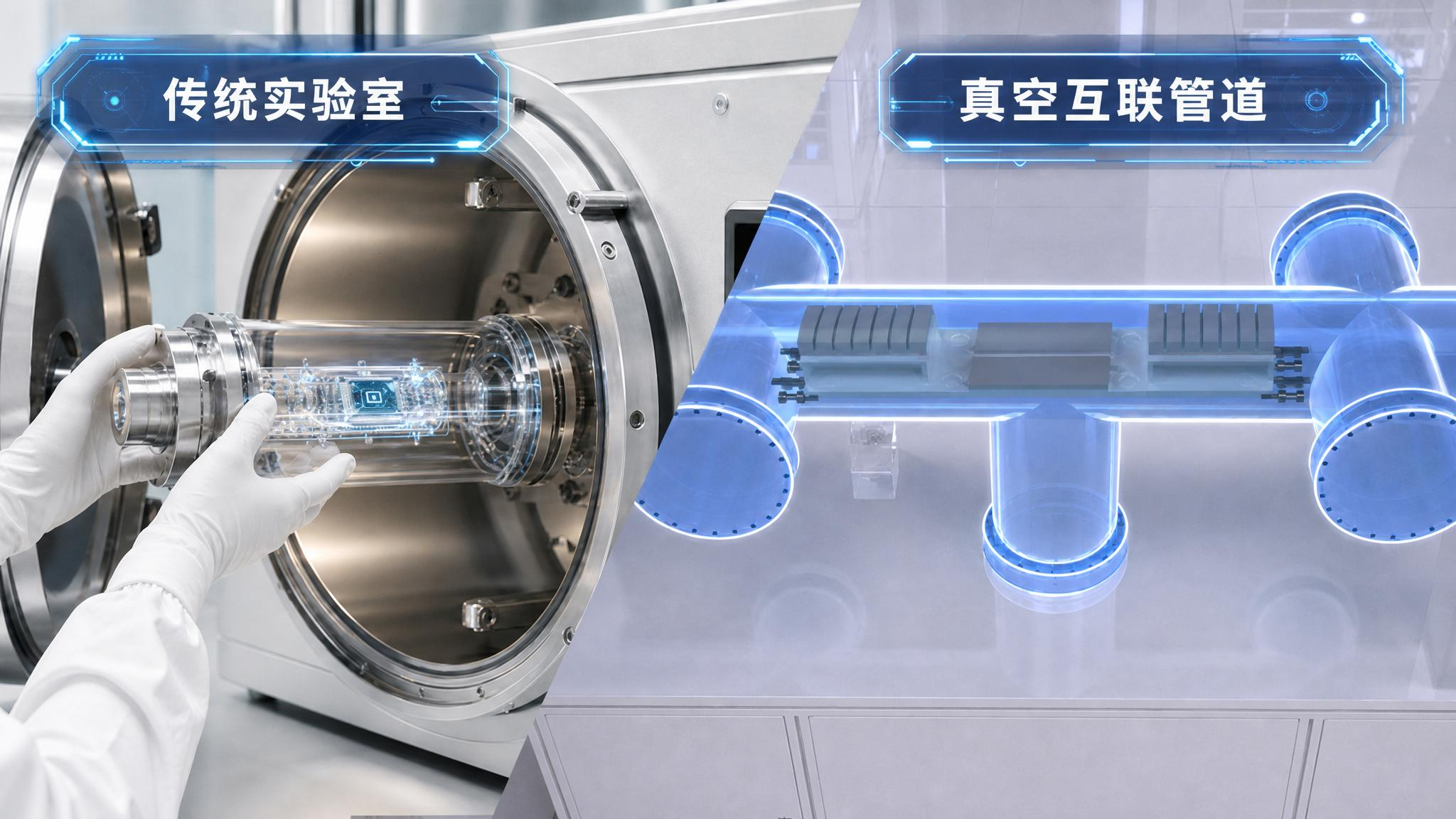 真空互联工艺对比